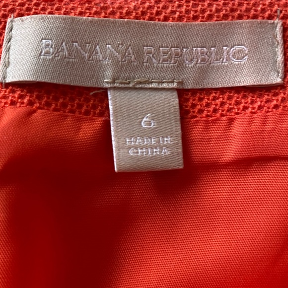 Orange Banana Republic Skirt - Picture 4 of 5